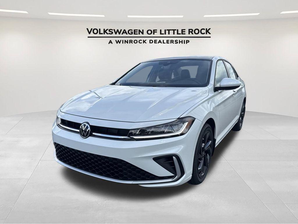 new 2025 Volkswagen Jetta car, priced at $25,750