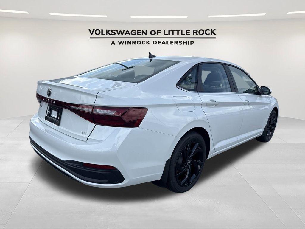 new 2025 Volkswagen Jetta car, priced at $25,750