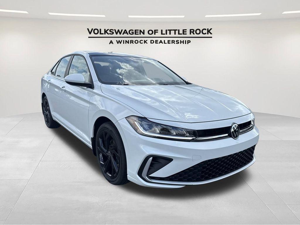 new 2025 Volkswagen Jetta car, priced at $25,750