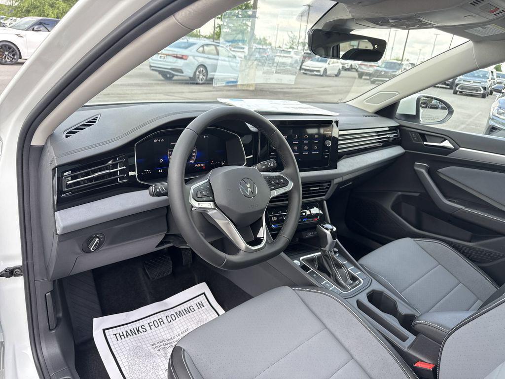 new 2025 Volkswagen Jetta car, priced at $25,750