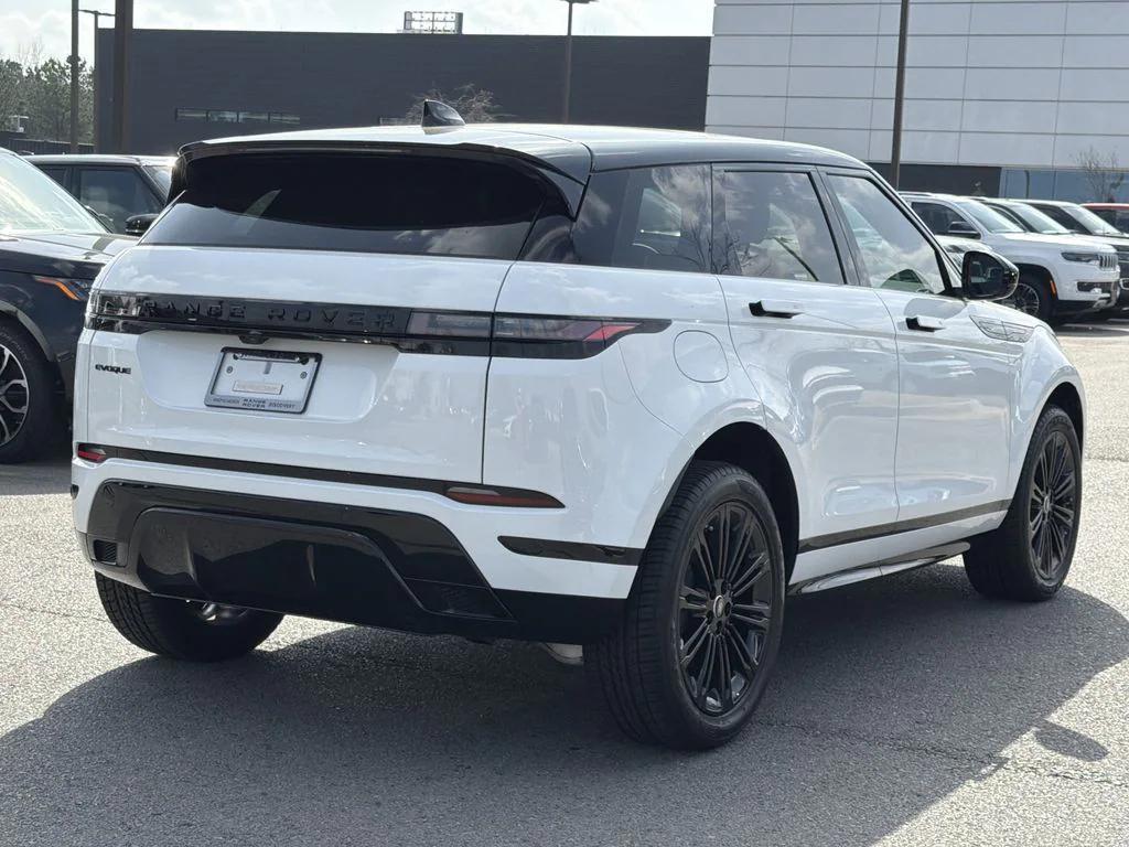 used 2025 Land Rover Range Rover Evoque car, priced at $47,350