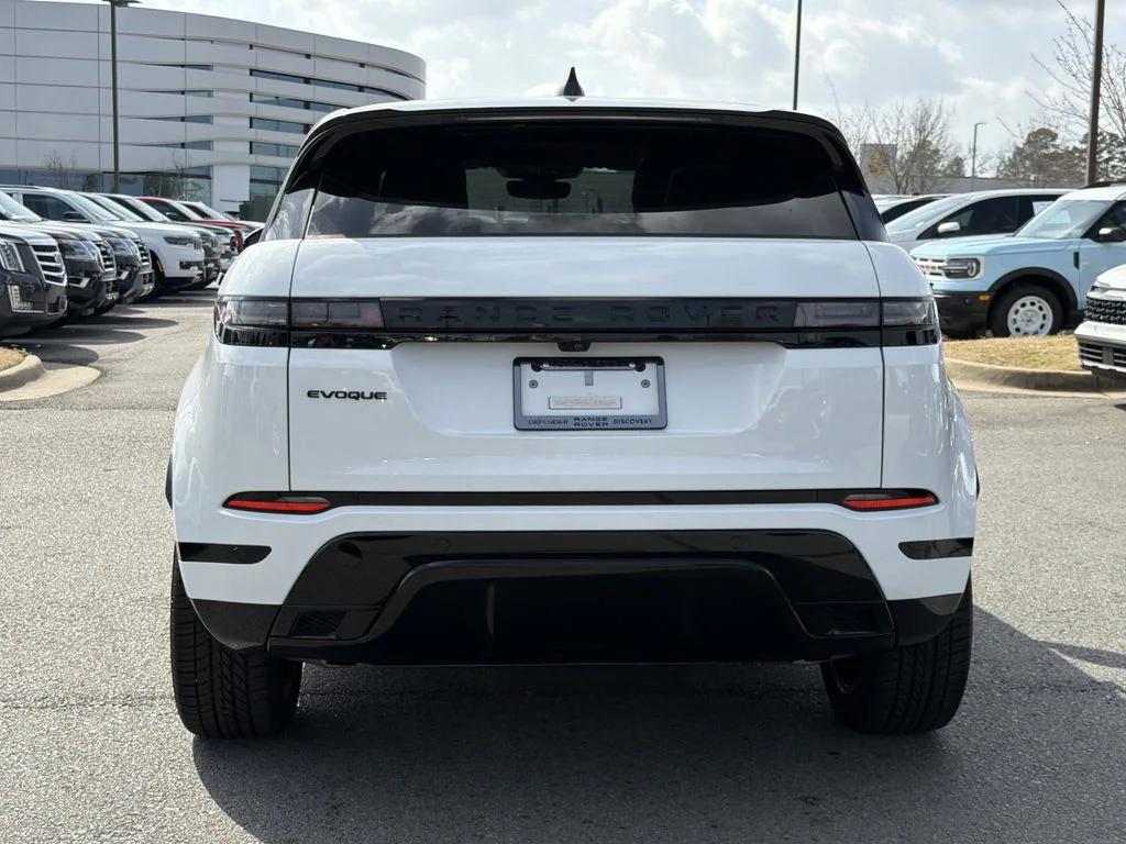 used 2025 Land Rover Range Rover Evoque car, priced at $47,350