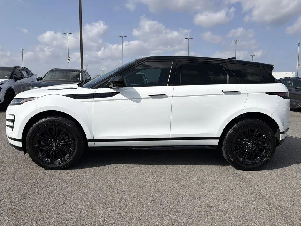 used 2025 Land Rover Range Rover Evoque car, priced at $47,350