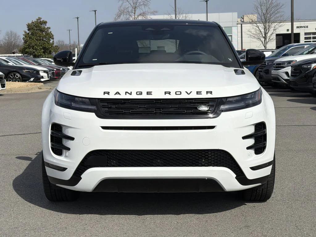 used 2025 Land Rover Range Rover Evoque car, priced at $47,350