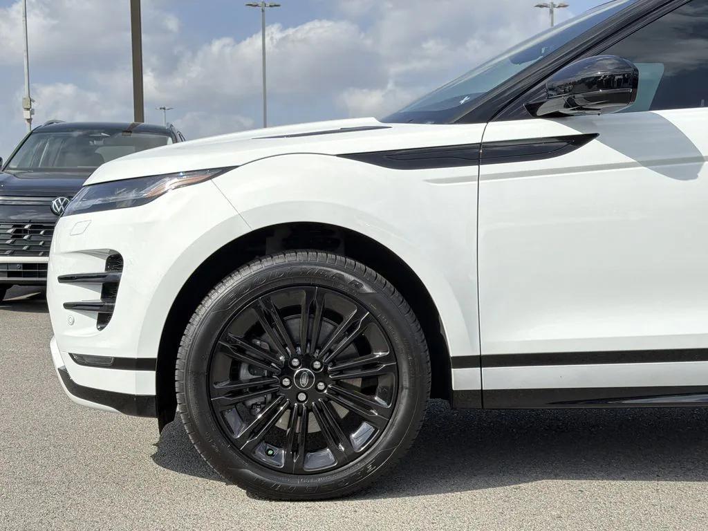 used 2025 Land Rover Range Rover Evoque car, priced at $47,350