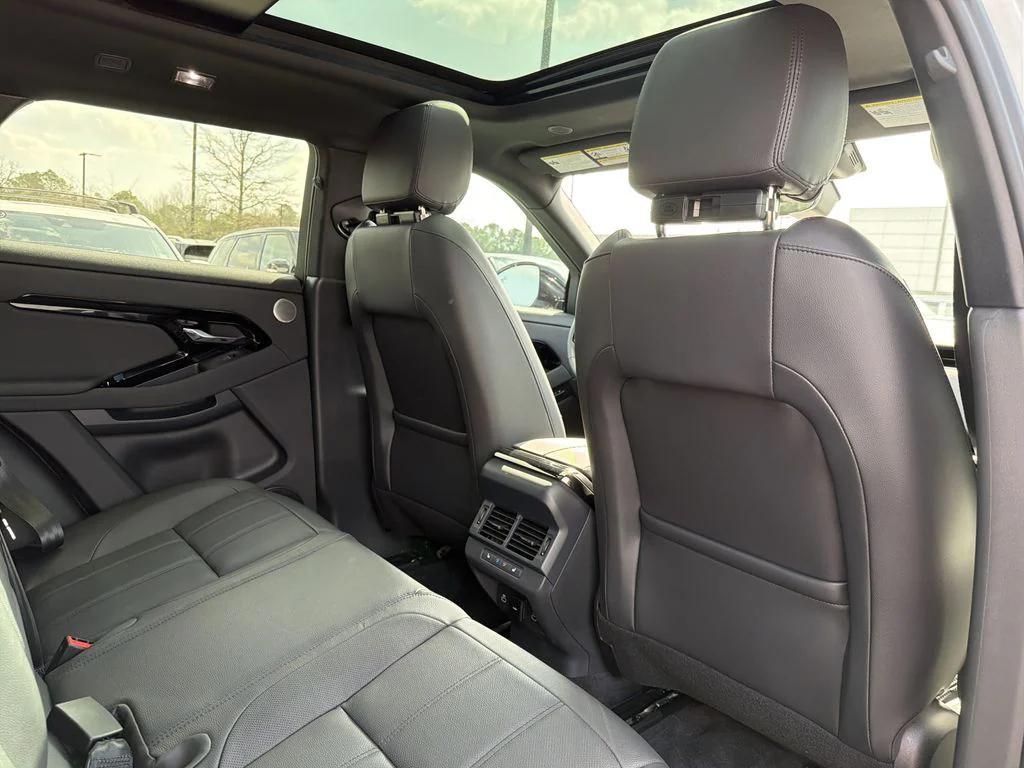 used 2025 Land Rover Range Rover Evoque car, priced at $47,350
