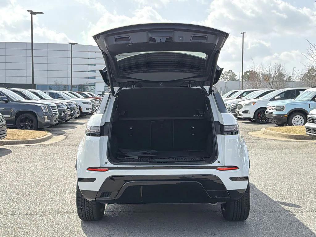 used 2025 Land Rover Range Rover Evoque car, priced at $47,350