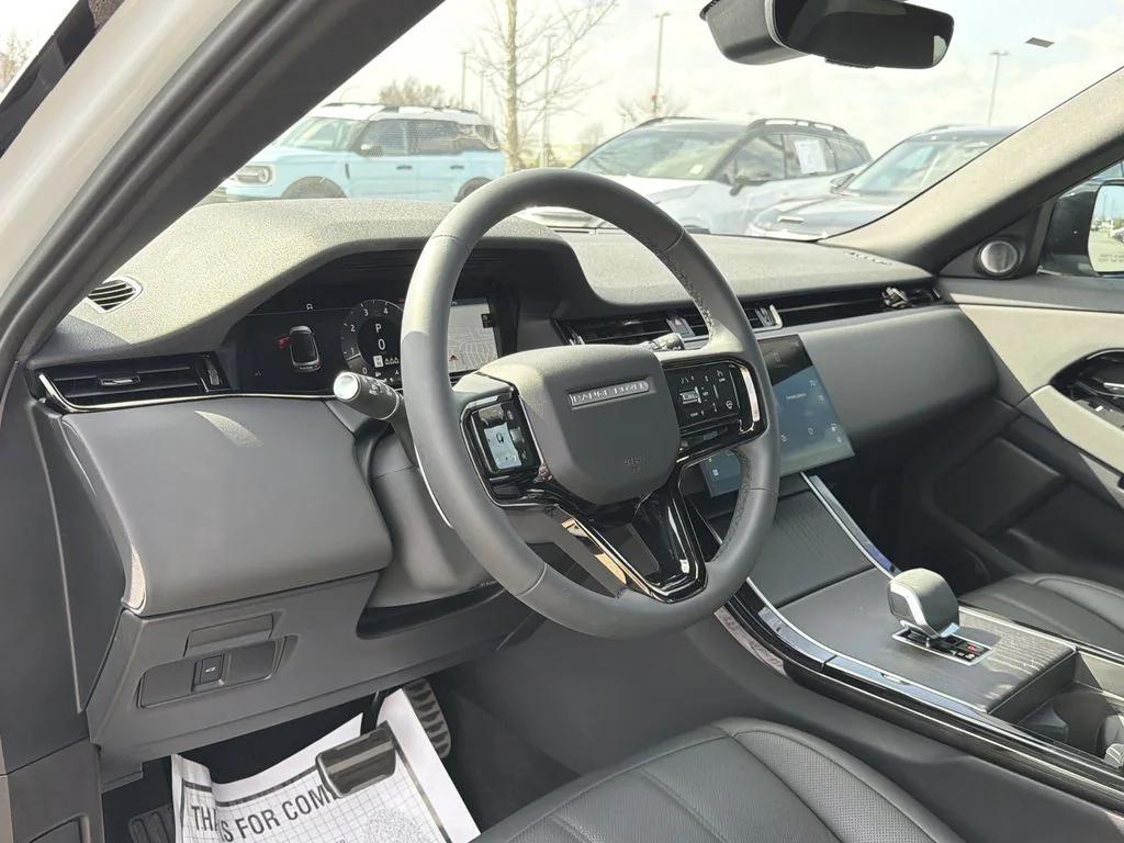 used 2025 Land Rover Range Rover Evoque car, priced at $47,350