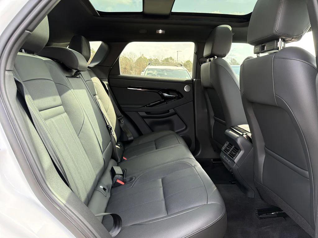 used 2025 Land Rover Range Rover Evoque car, priced at $47,350