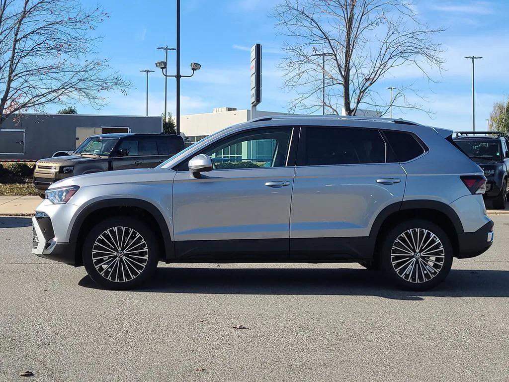 new 2026 Volkswagen Taos car, priced at $31,704