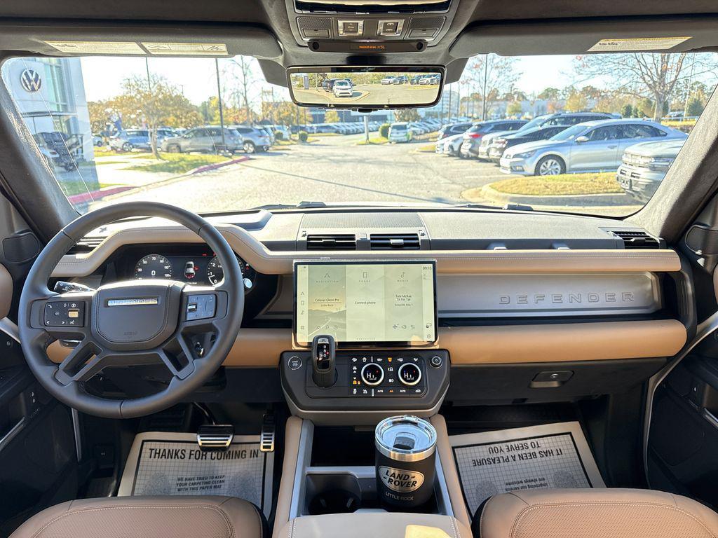 new 2026 Land Rover Defender car, priced at $126,266