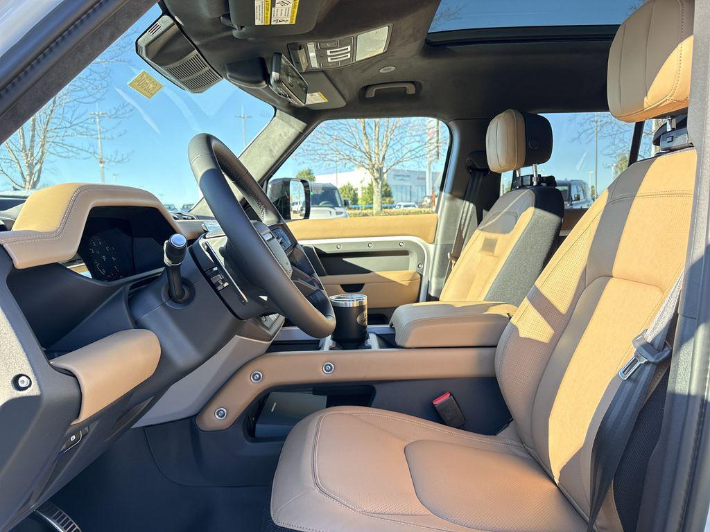 new 2026 Land Rover Defender car, priced at $126,266