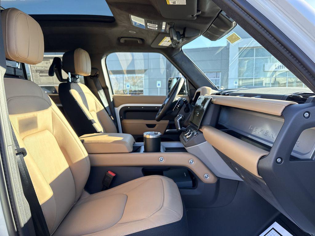 new 2026 Land Rover Defender car, priced at $126,266