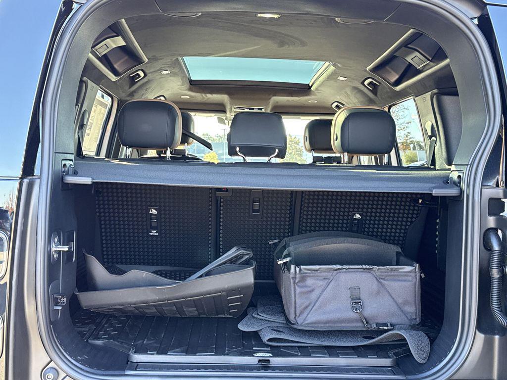 new 2026 Land Rover Defender car, priced at $126,266