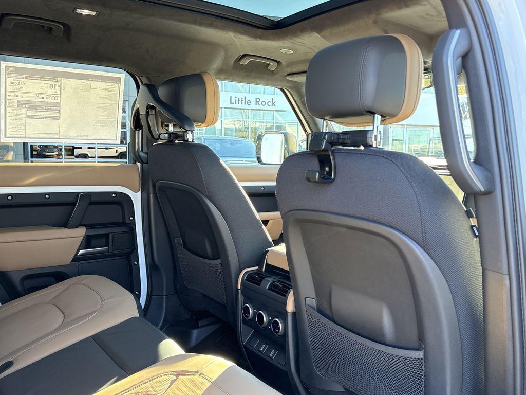 new 2026 Land Rover Defender car, priced at $126,266
