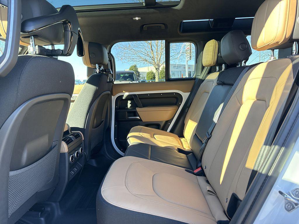 new 2026 Land Rover Defender car, priced at $126,266