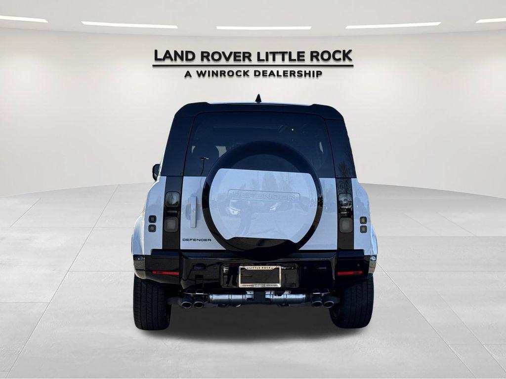new 2026 Land Rover Defender car, priced at $126,266