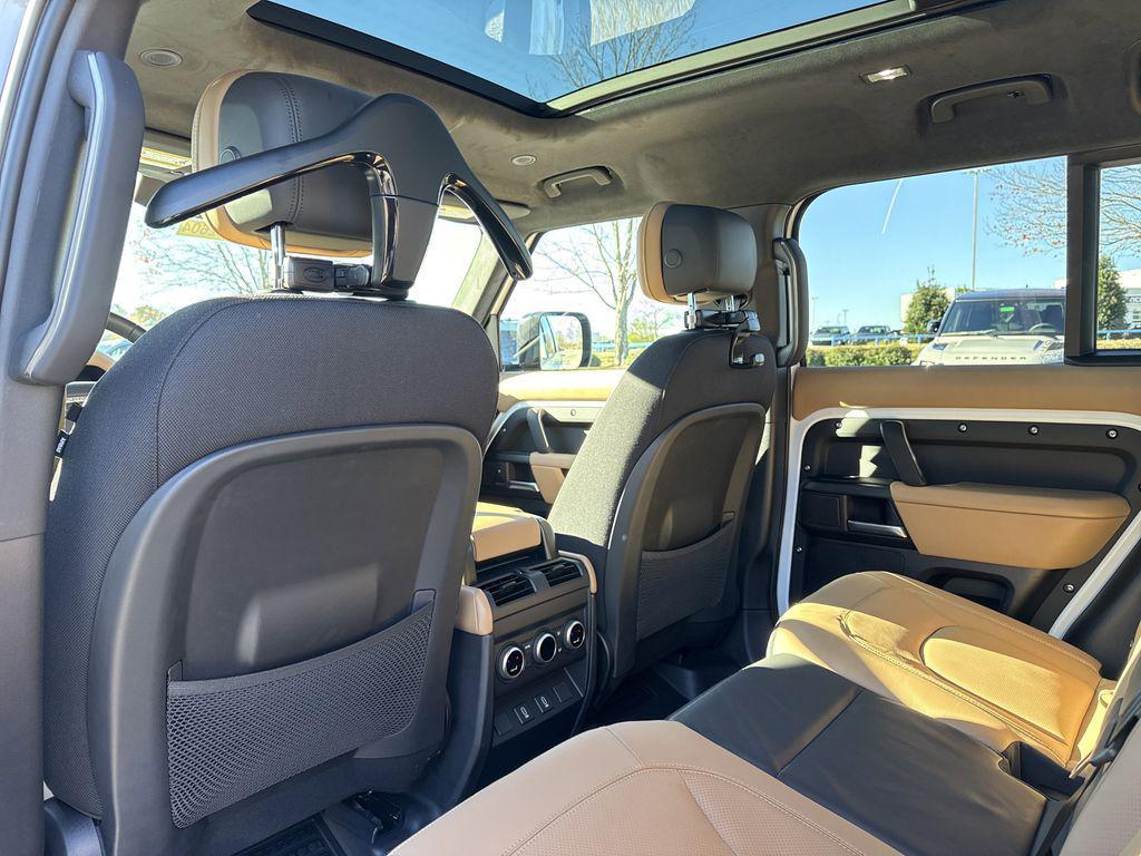 new 2026 Land Rover Defender car, priced at $126,266