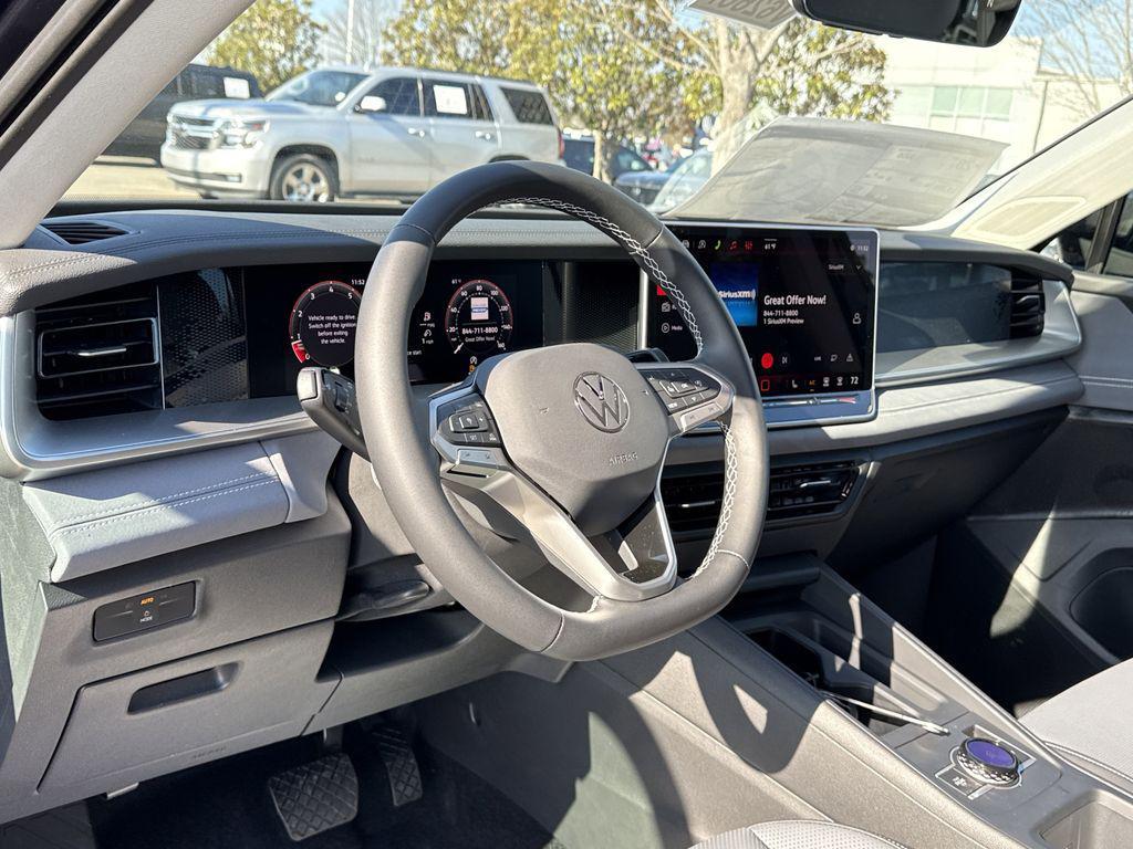 new 2026 Volkswagen Tiguan car, priced at $34,879