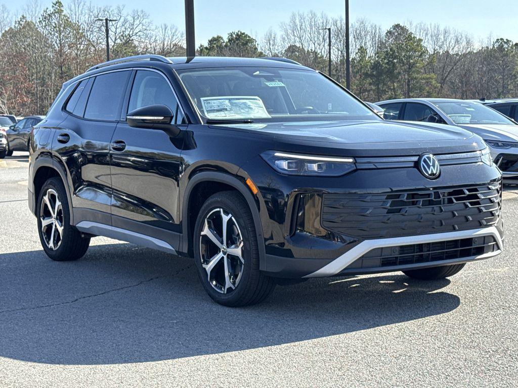 new 2026 Volkswagen Tiguan car, priced at $34,879