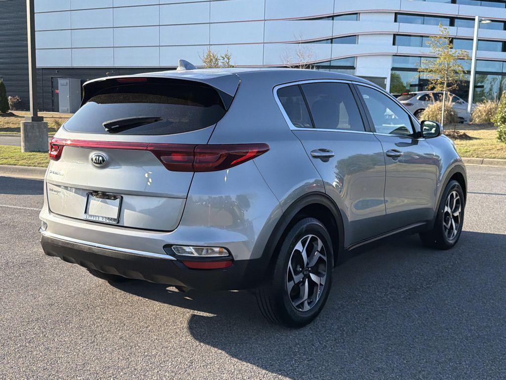 used 2022 Kia Sportage car, priced at $16,000