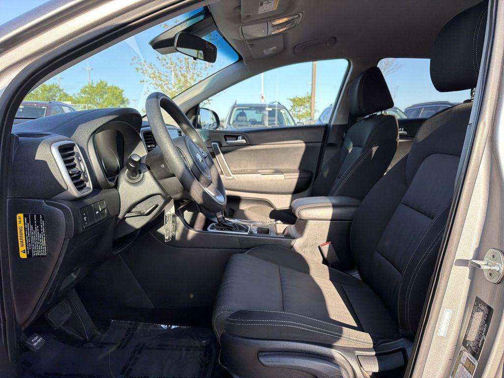 used 2022 Kia Sportage car, priced at $16,000