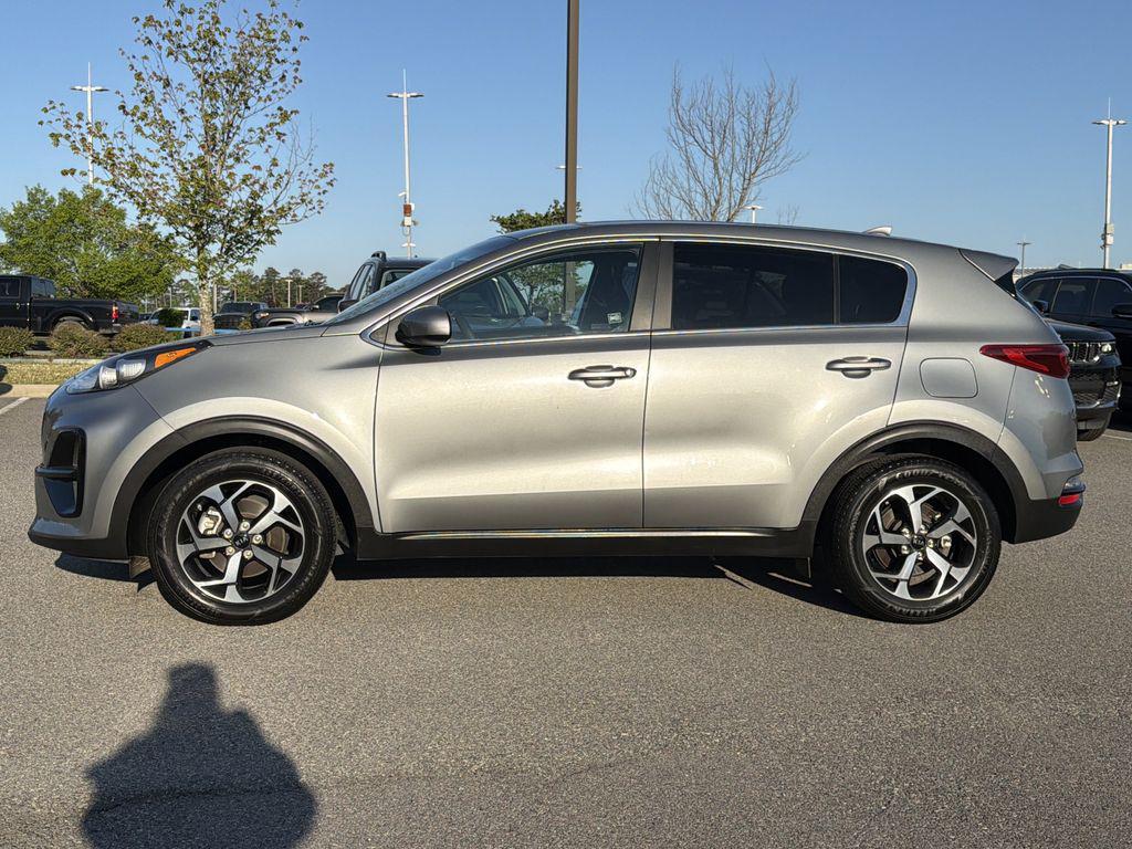 used 2022 Kia Sportage car, priced at $16,000