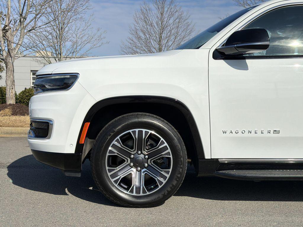 used 2024 Jeep Wagoneer car, priced at $37,500
