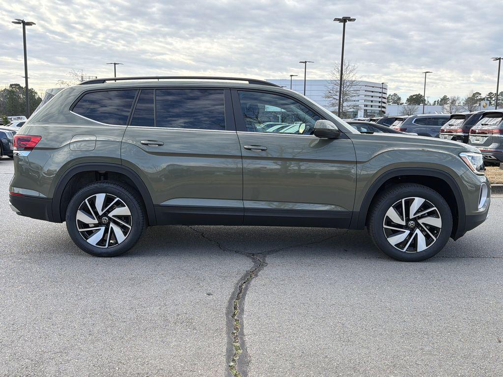 new 2026 Volkswagen Atlas car, priced at $45,673