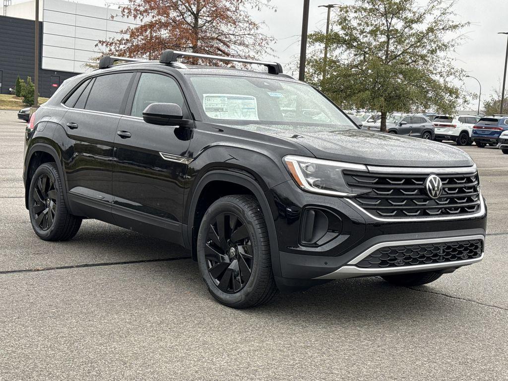 new 2026 Volkswagen Atlas Cross Sport car, priced at $45,474