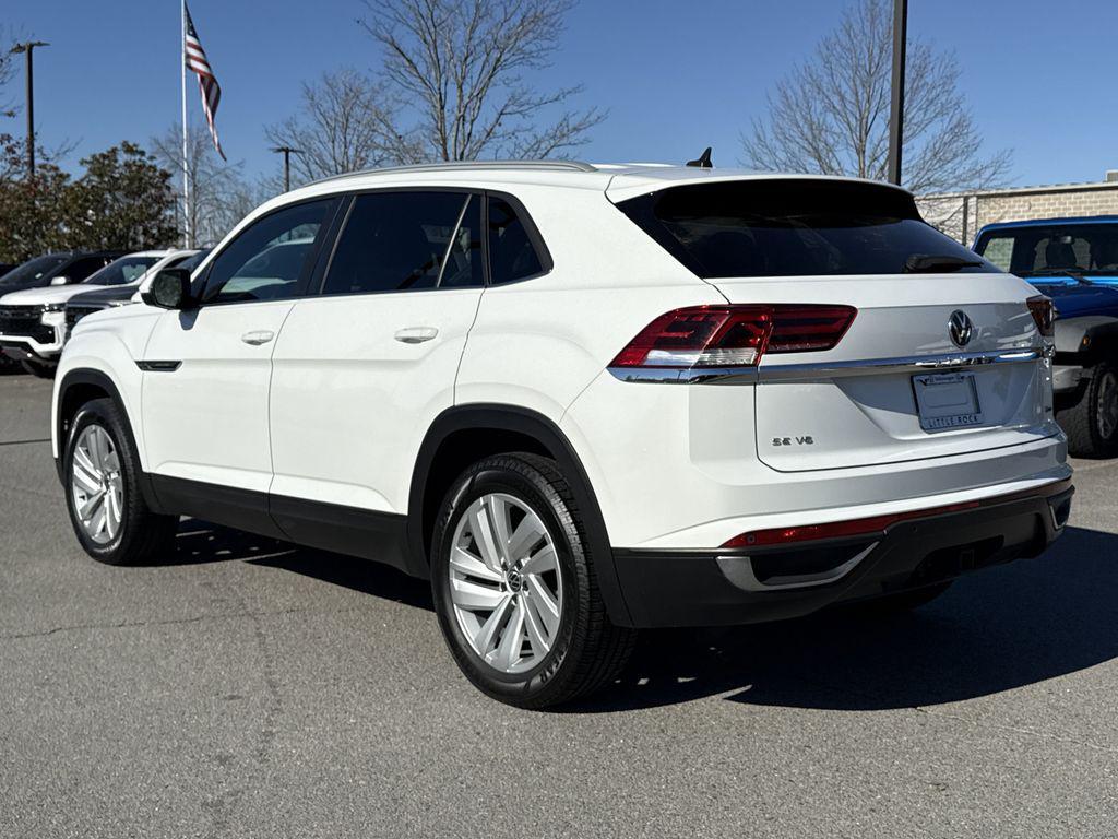 used 2022 Volkswagen Atlas Cross Sport car, priced at $20,500