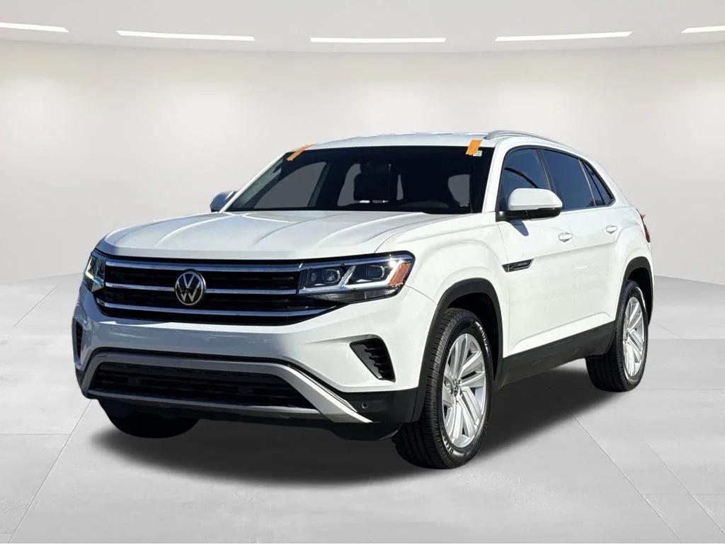 used 2022 Volkswagen Atlas Cross Sport car, priced at $21,250