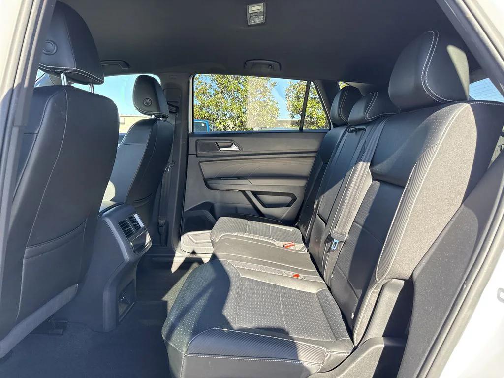 used 2022 Volkswagen Atlas Cross Sport car, priced at $20,500