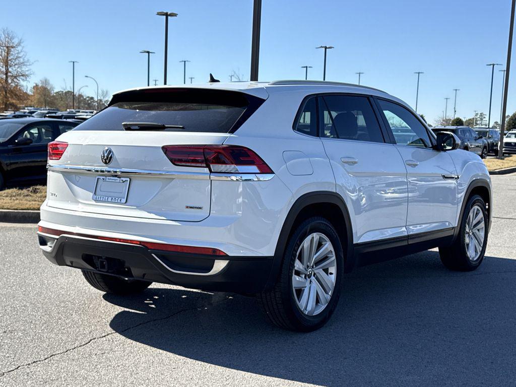 used 2022 Volkswagen Atlas Cross Sport car, priced at $20,500
