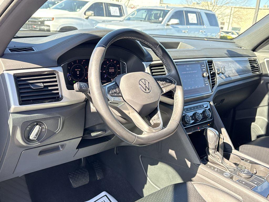 used 2022 Volkswagen Atlas Cross Sport car, priced at $20,500