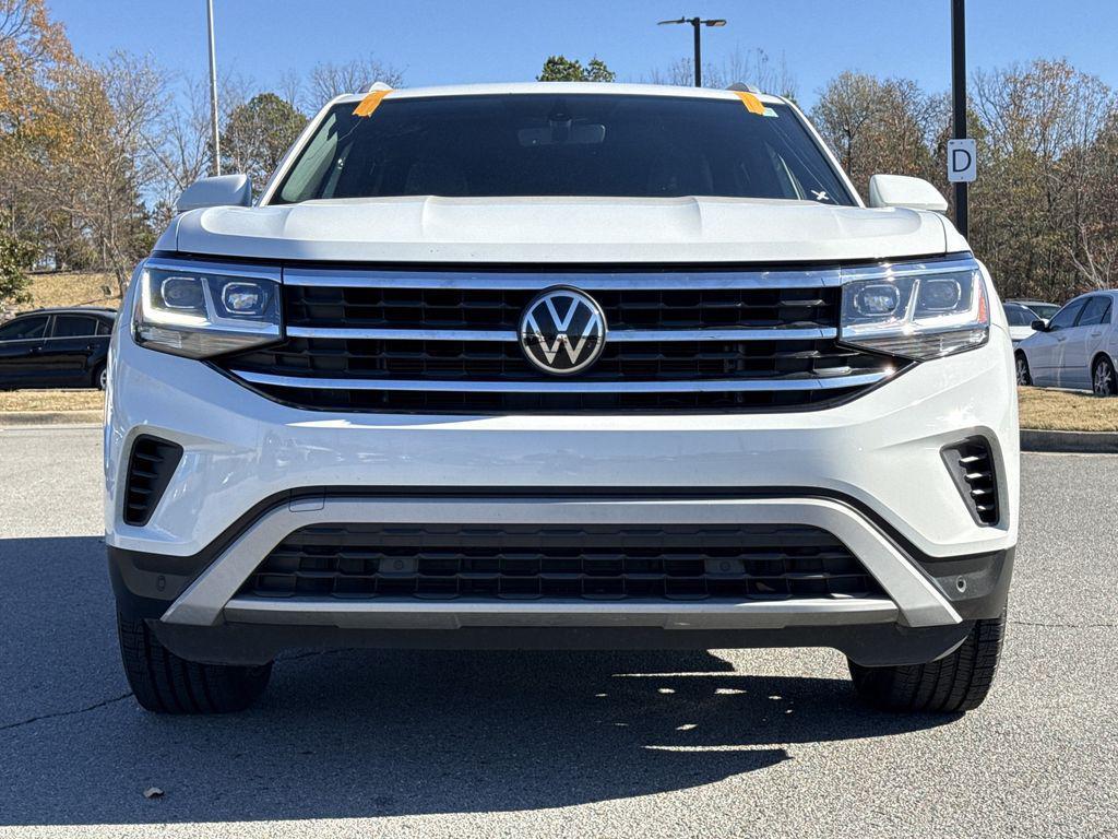 used 2022 Volkswagen Atlas Cross Sport car, priced at $20,500
