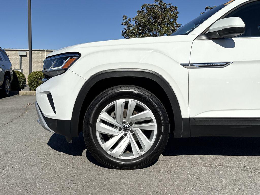 used 2022 Volkswagen Atlas Cross Sport car, priced at $20,500