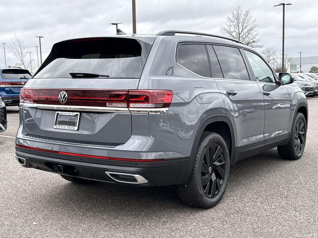 new 2026 Volkswagen Atlas car, priced at $46,292