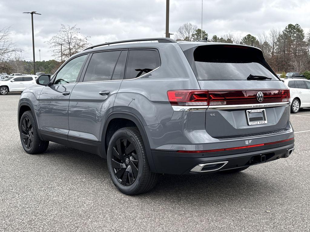 new 2026 Volkswagen Atlas car, priced at $46,292