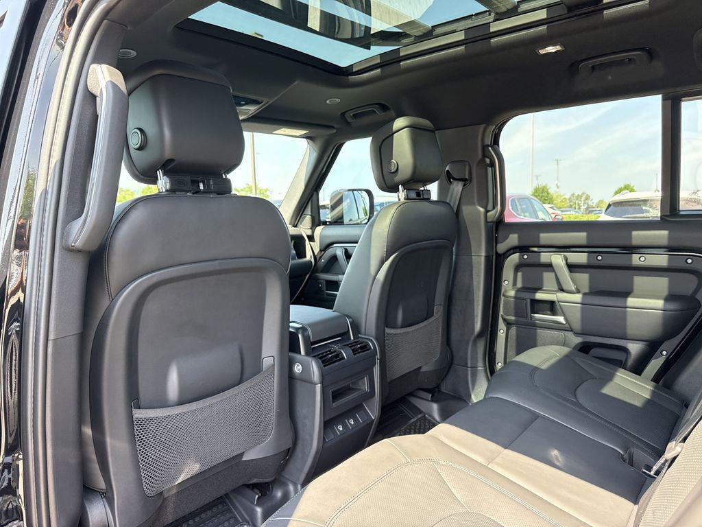 new 2025 Land Rover Defender car, priced at $87,868