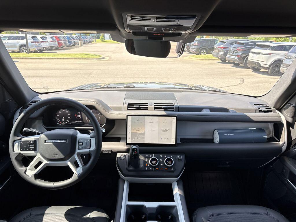 new 2025 Land Rover Defender car, priced at $87,868