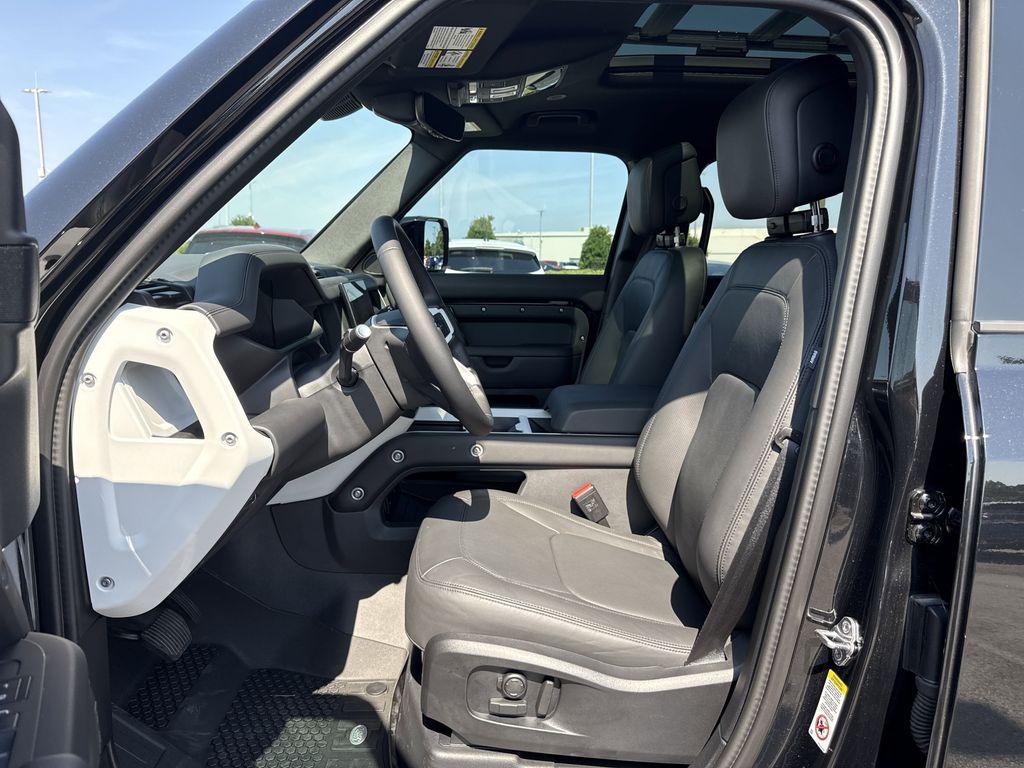 new 2025 Land Rover Defender car, priced at $87,868