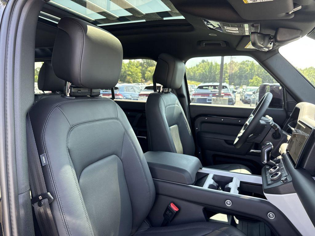 new 2025 Land Rover Defender car, priced at $87,868