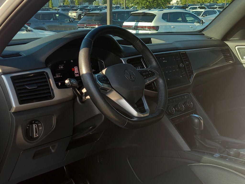 used 2020 Volkswagen Atlas Cross Sport car, priced at $21,750