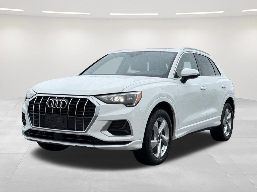 used 2021 Audi Q3 car, priced at $16,850