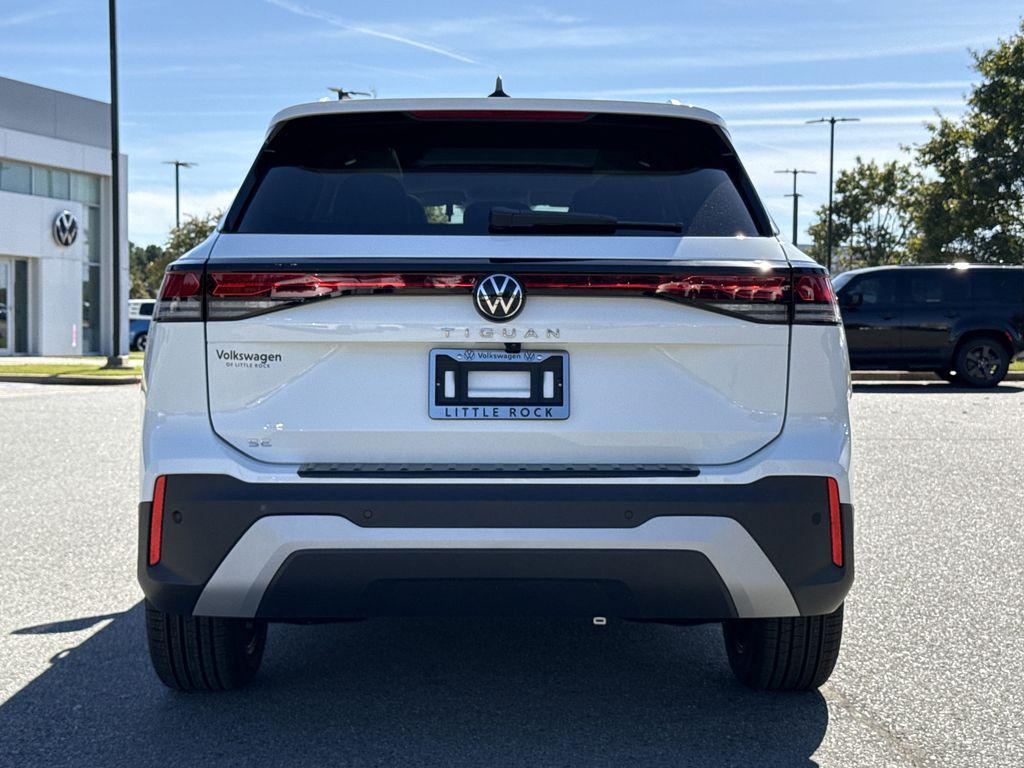 new 2026 Volkswagen Tiguan car, priced at $36,500