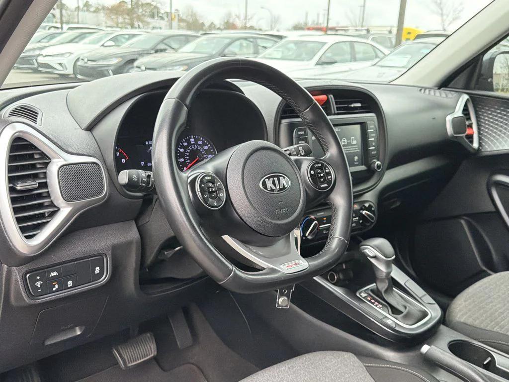 used 2021 Kia Soul car, priced at $13,000