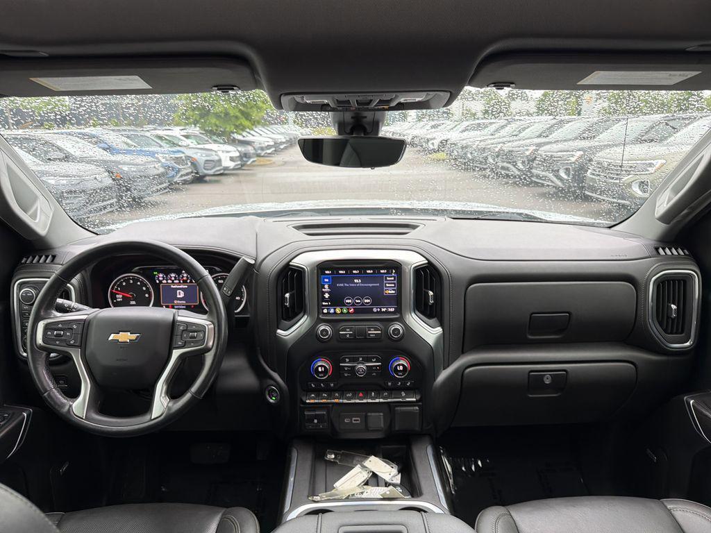 used 2021 Chevrolet Silverado 1500 car, priced at $38,850