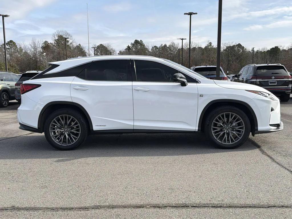 used 2019 Lexus RX 450h car, priced at $33,150