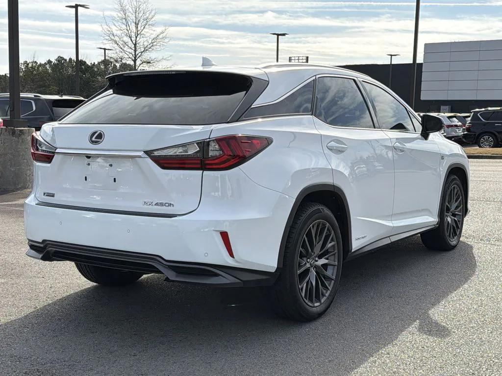 used 2019 Lexus RX 450h car, priced at $33,150